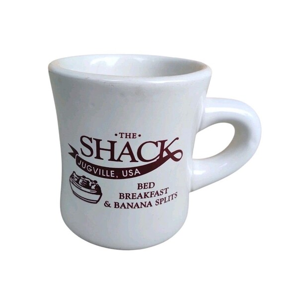 The Shack Jugville Michigan Mug Horse And Carriage Diner Coffee Cup Newaygo - Picture 1 of 5